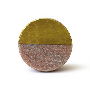 ลูกบิดประตูไม้เรซิ่นโลหะสุดหรูทันสมัย BALA ARTISAN สำหรับตู้ครัว ห้องนอน ตู้เสื้อผ้า ลิ้นชัก ตู้เสื้อผ้า - Product Image 1