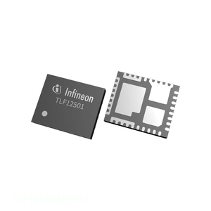Componentes Electrónicos del Kit de Gestión de Energía (PMIC) TLF12501AUMA1, Circuito Integrado Controlador de Puerta VIQFN36 Original - Product Image 1