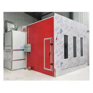 China Supplier Spray Paint Booth Equipment Dust Free Car Spray Booth for Sale
