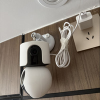 Nouveau support mural adhésif universel blanc pour plafond, rotation à 360°, pour caméras Arlo et Ring