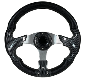 Volantes de Fibra de Carbono para Carros de Golf - Product Image 5