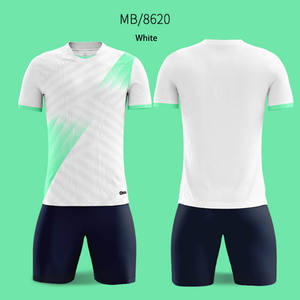 Großhandel Sublimated Design Fußball Uniform Fußball bekleidung-Custom Trikots und Shirts - Product Image 1