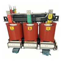 Transformateur de puissance triphasé à sec 50Hz, 30kVA/40kVA/50kVA/80kVA/300kVA/500kVA/600kVA/1600kVA/2000kVA pour réseau de distribution