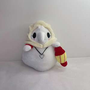 8 pollici carino halloween imbottito bianco nero corvo peluche infermiera peluche peluche giocattolo giocattolo steampunk luminoso il medico della peste peluche - Product Image 3