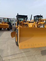 Maquinaria de Construcción de Carreteras Más Vendida, Motoniveladora de 200HP Sem920 con Cuchilla Delantera y Desgarrador Trasero