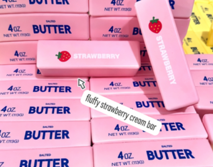 Mantequilla de Fresa 12cm