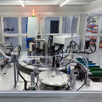 Máquina ensambladora de cepillos para pruebas cervicales