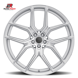 Jantes forgées monobloc personnalisées 18-22 pouces 5x114.3 5x120 5x112 5x139.7 en alliage d'aluminium chromé pour <span class=keywords><strong>BMW</strong></span> M3 M4 - Product Image 3