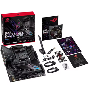 มาเธอร์บอร์ด ROG Strix X570-E เล่นเกม WIFI II - Product Image 5