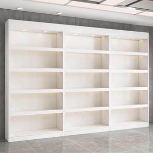 Muebles comerciales de estilo moderno-Estante de supermercado <span class=keywords><strong>para</strong></span> venta al por mayor Estante de panel de madera <span class=keywords><strong>para</strong></span> Centro Comercial Hotel Home Bar - Product Image 3