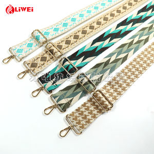 Correas de Bolsos de Poliéster de 50 mm de Grosor, Novedad <span class=keywords><strong>2022</strong></span>, Cintas Textiles Jacquard para Bolsos de Mujer - Product Image 2