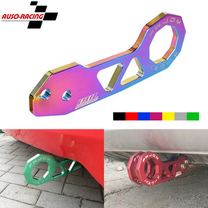 Crochet de remorquage arrière en alliage d'aluminium RB004, 2 trous, pour accessoires de remorque de voiture de course - Product Image 5