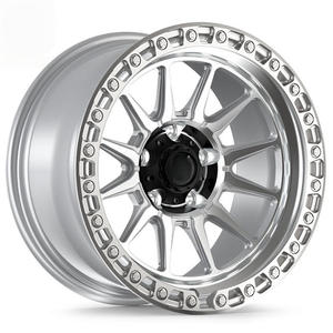 Rines Monobloque de Aleación de Aluminio Defender con Diseño en <span class=keywords><strong>Y</strong></span> de 17 <span class=keywords><strong>y</strong></span> 18 Pulgadas, 5x127 PCD, Cóncavos Profundos, con Beadlock para Vehículos Todoterreno - Product Image 2