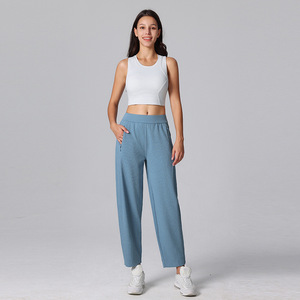 <span class=keywords><strong>Reggiseno</strong></span> Sportivo da Donna in Spandex/Nylon con <span class=keywords><strong>Spalline</strong></span> <span class=keywords><strong>Larghe</strong></span>, Effetto Seconda Pelle, Antiurto, per Corsa ad Alta Intensità e Fitness, con Design Traforato sul Retro - Product Image 5