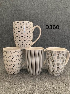 Taza de Café de Porcelana Nueva de 350 ml, Económica, Blanca Personalizada con Logotipo, Apta para Lavavajillas y <span class=keywords><strong>Microondas</strong></span>, con Cuchara, para Regalo Promocional de Marca - Product Image 5