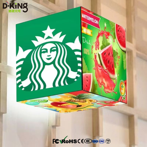 Écran LED Cube P1.86 P2 P2.5 P3 P3.91, écran d'affichage LED avec WiFi, dimensions personnalisables, adapté à l'intérieur et à l'extérieur - Product Image 2