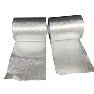 Cáscara de naranja en relieve 12,7 cm X 50 metros Rollos de papel de aluminio de grado alimenticio para peluquería Belleza - Product Image 3