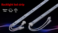 Vente chaude Mini barre lumineuse LED rétroéclairée avec courant constant et connectivité USB pour la boîte publicitaire