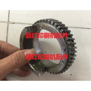 Engranaje para máquina de impresión Heidelberg, rodillo de agua y tinta para impresora offset, pieza usada - Product Image 1