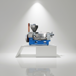 เครื่องสกัดน้ำมันแบบสกรูเชิงพาณิชย์ 380v ผลิตระดับมืออาชีพ ให้ผลผลิตสูง สำหรับน้ำมันร้อน - Product Image 1