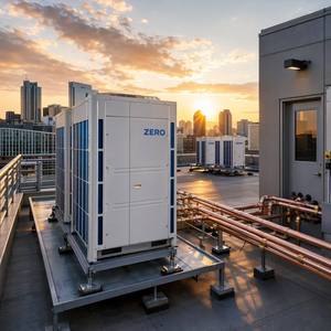 ระบบปรับอากาศแบบ VRF สำหรับโครงการต่างๆ ที่ได้รับการรับรองมาตรฐาน CE พร้อมระบบควบคุมการไหลของสารทำความเย็นแบบแปรผัน - Product Image 1
