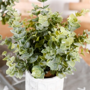 <span class=keywords><strong>Plantas</strong></span> artificiales decorativas para interiores hechas a mano, colección al por mayor <span class=keywords><strong>de</strong></span> <span class=keywords><strong>macetas</strong></span>, venta al por mayor - Product Image 3