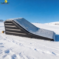 Airbag de saut pour BMX et FMX, personnalisé en usine, en PVC écologique, pour freestyle et vélo de montagne