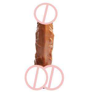 Kadınlar için gerçekçi yumuşak yapay büyük dick seks yetişkin oyuncaklar büyük gerçekçi yapay penis - Product Image 3