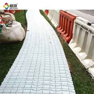 Alfombrillas temporales <span class=keywords><strong>de</strong></span> plástico antideslizantes Getian <span class=keywords><strong>para</strong></span> exteriores, suelos <span class=keywords><strong>de</strong></span> vinilo <span class=keywords><strong>para</strong></span> eventos interiores <span class=keywords><strong>para</strong></span> pasarelas y áreas peatonales - Product Image 5