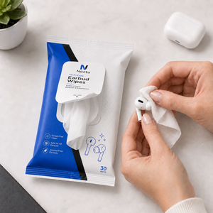 Toallitas de Limpieza Portátiles para Auriculares, Toallitas Limpiadoras sin Alcohol para Auriculares, Audífonos, Aparatos Auditivos, <span class=keywords><strong>Airpods</strong></span>, Tapones para los Oídos - Product Image 2