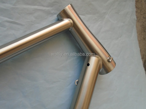 Last Long 700C Endurance Titanium Racing Disc Road Bike <b>Frame</b> for Di2 WTL-PL-001 Road Bike <b>Frame</b> WTL-PL-001 - Product Image 3