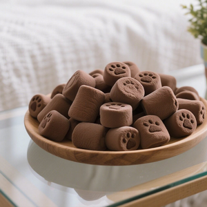 Vente en gros de barbe à papa en forme personnalisée Boîte multicolore Produit du fournisseur de confiance Assortiment de saveurs-Vraie mangue à la crème de café - Product Image 1