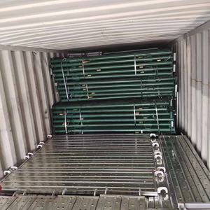 Cric d'étayage de poutre de soutien de conception moderne d'étais en acier réglables de <span class=keywords><strong>6m</strong></span> pour la construction de bâtiments - Product Image 4