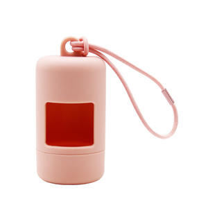 Dispenser Kantong Kotoran Anjing Biodegradable Tahan Air dengan Logo Kustom Mewah 2026, Tempat Penyimpanan Kantong Kotoran Anjing - Product Image 5