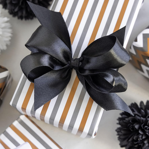 Tốt Nhất Người Bán Bán Buôn 4Cm * 25y Rắn Màu Polyester Satin Ribbon Cuộn Quà Tặng Bao Bì Baking Lễ Cưới Trang Trí Băng - Product Image 5