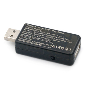 Usb Safety <b>Tester</b> 5.11V 1.28A <b>Battery</b> Capacity Test For Phone Charger Power Bank - Product Image 3