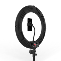 Anneau lumineux LED photographique à CRI élevé 2700K-5600K pour diffusion en direct, beauté et tournage de vlogs