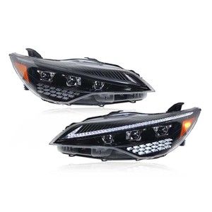 Conjunto de faros delanteros apto para Camry 2015-2017, actualización de Camry con luces diurnas LED y direccionales secuenciales - Product Image 3