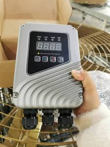 มอเตอร์ PMSM ประหยัดพลังงาน ขนาด 47 นิ้ว 110V / 220V / 380V พัดลม HVLS ขนาดใหญ่ พัดลมติดผนังอุตสาหกรรม ความเร็วสูง - Product Image 3