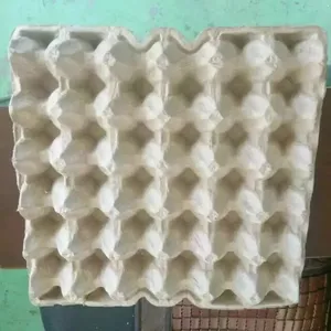 Máquina de fabricación de cartón de huevo de papel, máquina de moldeo de pulpa, precio más bajo