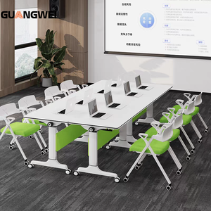 Современное эргономичное высококачественное кресло GUANGWEI для школы, конференций, учебы, офиса, тренингов, переговорных комнат, домашнего офиса - Product Image 2