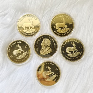 1967 2020 tùy chỉnh Nam Phi lưu niệm mạ vàng kim loại kỷ niệm đồng xu - Product Image 6