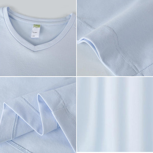 Camisetas Lisas de Primera Calidad de 220g para Sublimación con Relieve Personalizado para Imprimir Tu Propia Marca - Product Image 5