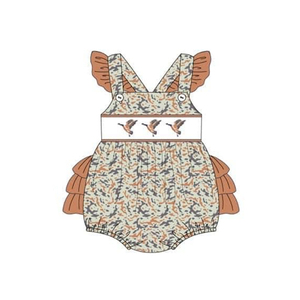 Preorder boutique di caccia al germano reale camuffamento per bambini ragazzi ragazze abiti per bambine vestito pagliaccetto per bambini partite di vestiti per bambini - Product Image 5