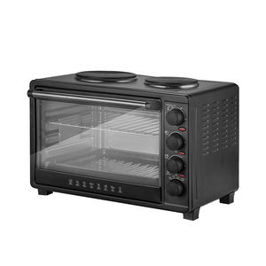 Forno elettrico tostapane da 45 litri con piastra riscaldante portatile grande tavolo da banco <span class=keywords><strong>stufa</strong></span> da forno a casa - Product Image 6