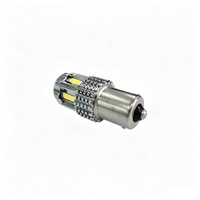 Bombilla LED 1156 P21W para BMW Serie 3 E46 E90 Serie 5 E39 E60 Mini R50 R53, Luz de Reversa BA15S 7506 Canbus Sin Errores, Blanco 6000K