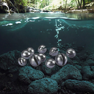 ตัวถ่วงน้ำหนักแบ<span class=keywords><strong>บ</strong></span>แยกส่วนชนิดหนี<span class=keywords><strong>บ</strong></span>เปิดได้ หลายขนาด สำหรับตก<span class=keywords><strong>ปลา</strong></span>ในน้ำจืดและน้ำเค็ม - Product Image 3