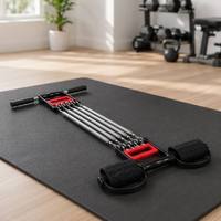 OEM ODM Professionnel – Extenseur de poitrine réglable à 5 ressorts 3-en-1 pour la maison et la salle de sport