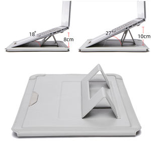 Funda Multifuncional 4 en 1 Magnética Impermeable de Cuero PU Suave para <span class=keywords><strong>Laptop</strong></span> de 13, 14 y 15 Pulgadas con Soporte para MacBook - Product Image 4