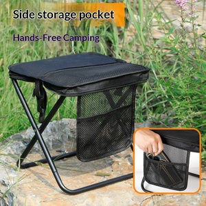Outdoor Furniture <b>Backpack</b> Folding Stool Portable Camping Sports Gear Sling Bag Clutch - Product Image 3